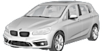 BMW F45 U1772 Fault Code
